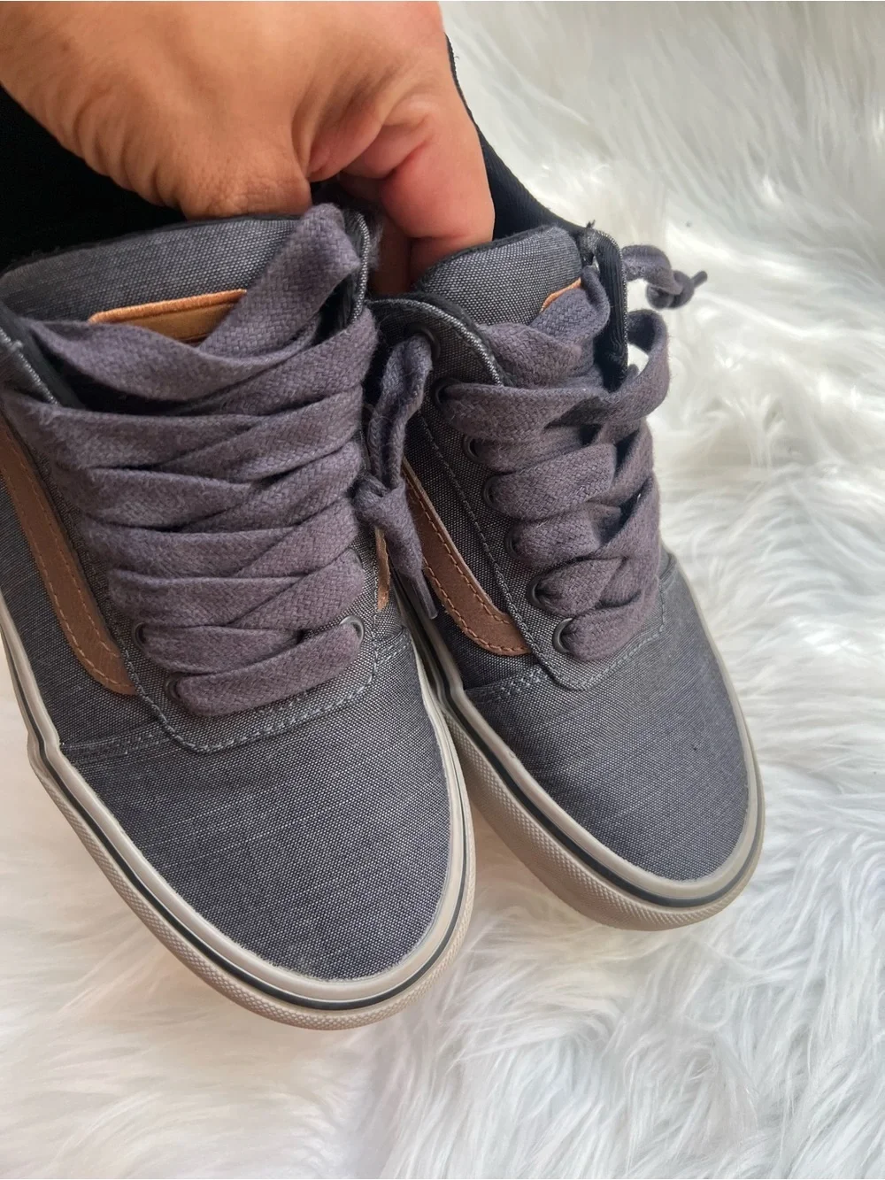 Men's Casual VANS Low-Top Sneakers